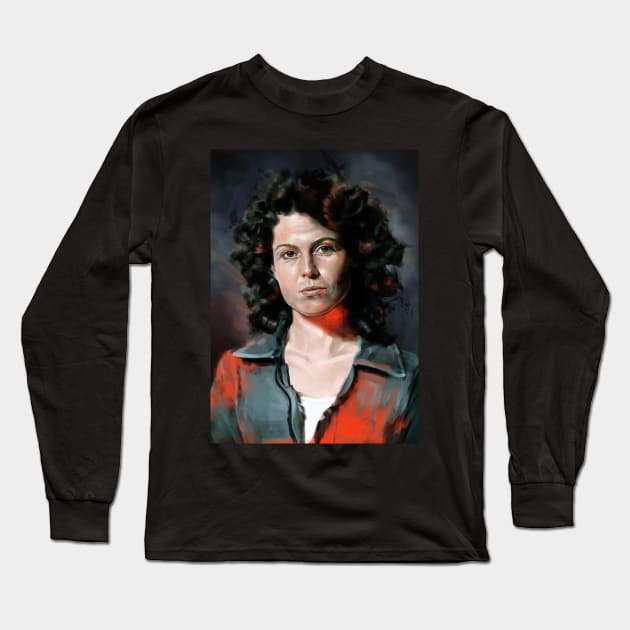 Ripley Long Sleeve T-Shirt by dmitryb1